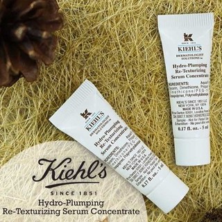 [Kiehl's] Tinh chất dưỡng ẩm Hydro-Plumping Re-Texurizing Serum Concentrate