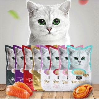 Súp thưởng cho mèo Kitcat Pur Puree gói 4 thanh - Date T thumbnail
