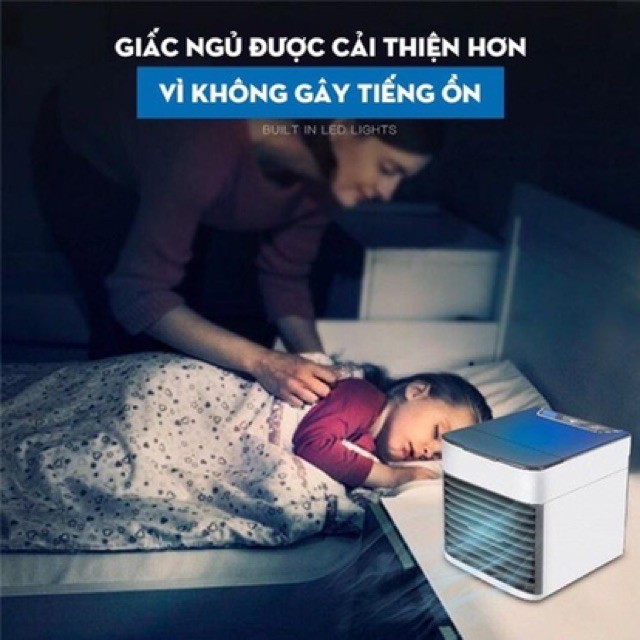 Máy điều hòa mini làm lạnh bằng hơi nước ARCTIC AIR - để bàn tận hưởng không khí trong lành, mát mẻ ở mọi nơi