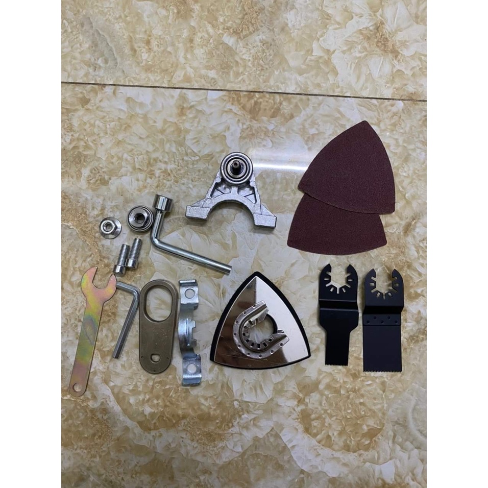 Bộ Chuyển Đổi Từ Máy Cắt Thường Sang Máy Cắt Rung ( Chuyển Máy Mài Sang máy Mắt Rung )