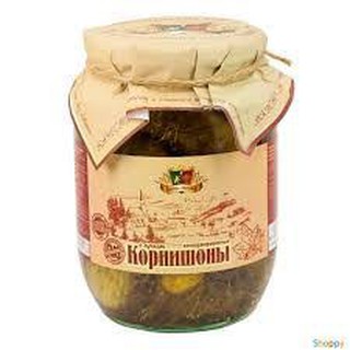 Dưa chuột muối của Nga