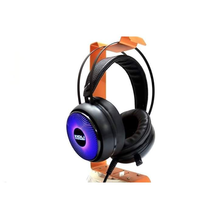 Tai nghe Gaming ZIDLI ZH12S (Sound 7.1, Led Rainbow) - Short Mic