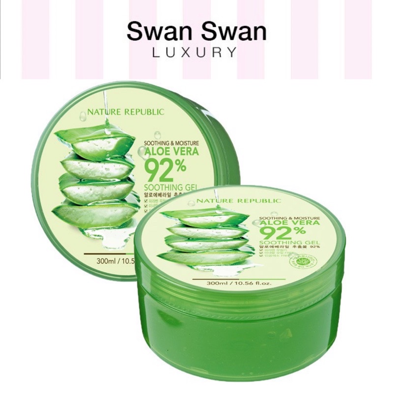 Gel Dưỡng Lô Hội 92% Nature Repuplic 300ml