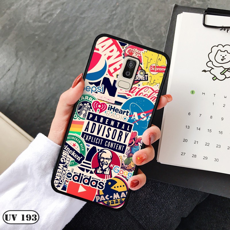 Ốp lưng nhám viền dẻo Samsung Galaxy J8