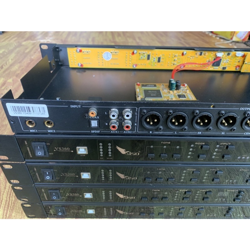 VANG SỐ BÃI SISO VS360