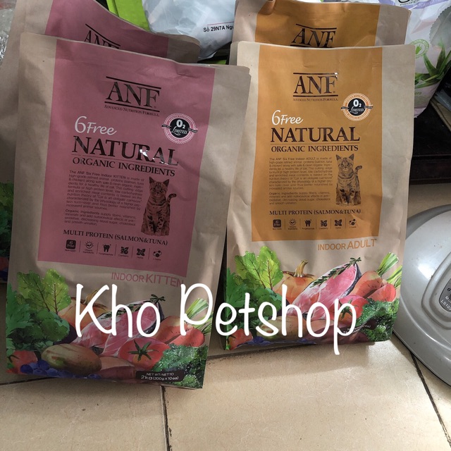 Thức ăn cho mèo ANF - 6 free gói nhỏ