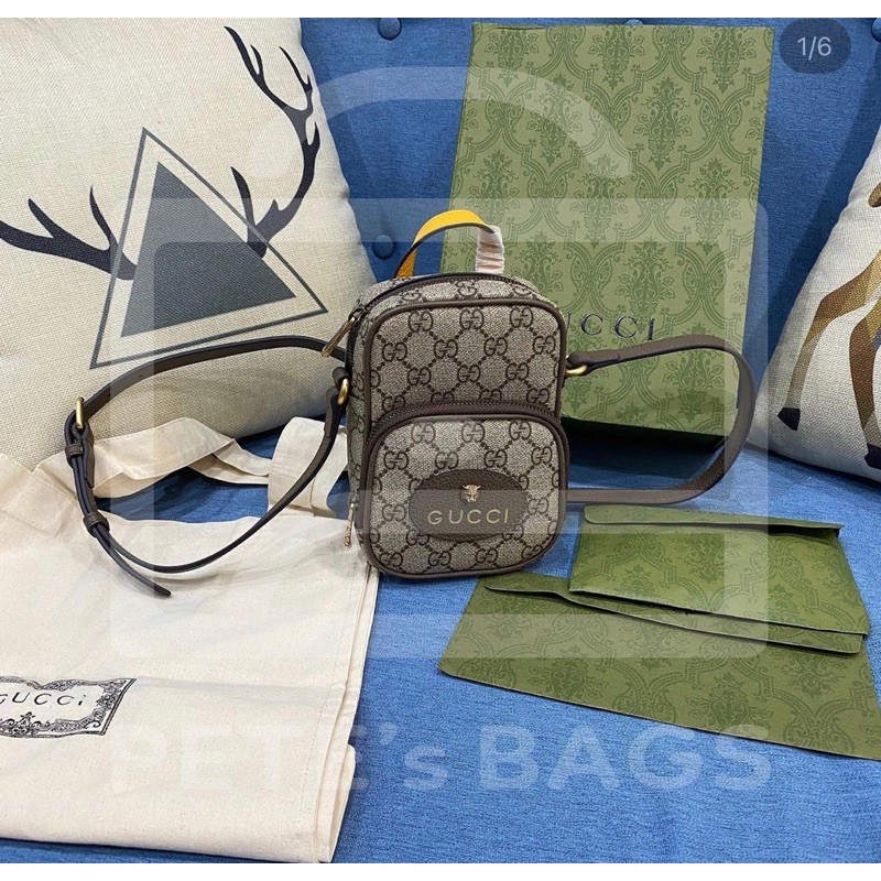 Gucci Neo Vintage mini s16x12 fullbox bill da sần- phukien.changshouse