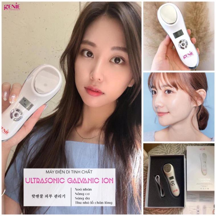 MÁY ĐIỆN DI TINH CHẤT GENIE UltraSonic Galvanic Ion | BigBuy360 - bigbuy360.vn
