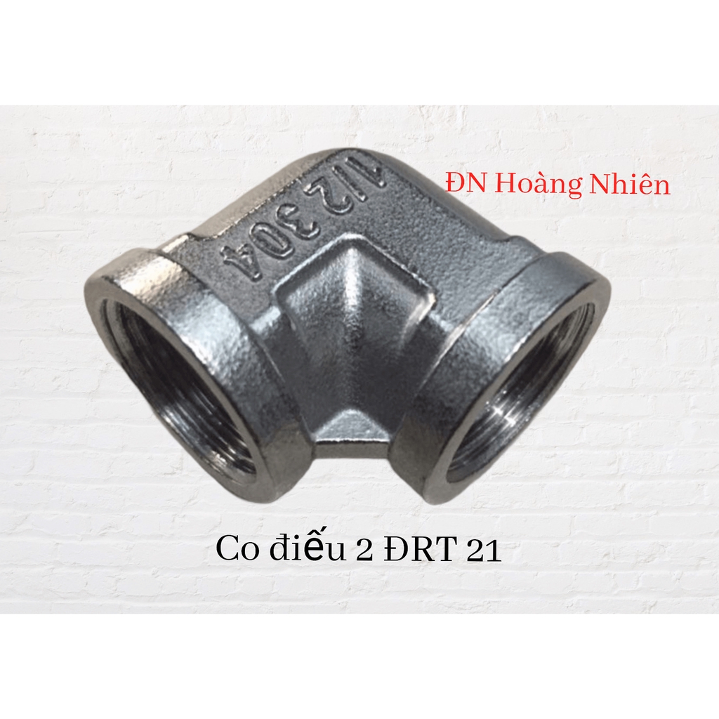 CO RĂNG TRONG , CO REN TRONG REN NGOÀI INOX 21