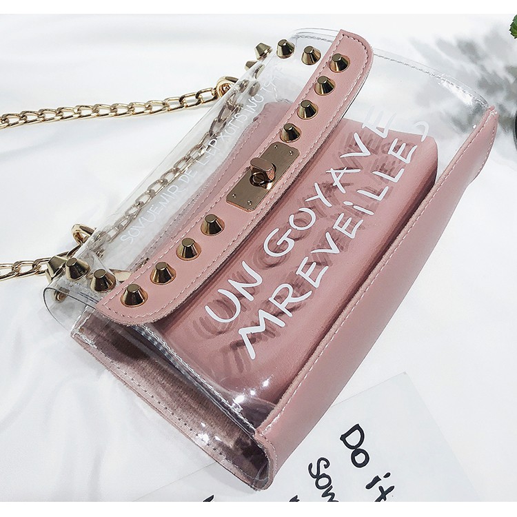 Túi Xách Đeo Vai Kiểu Dáng Đơn Giản Xinh Xắn Dành Cho Nữ