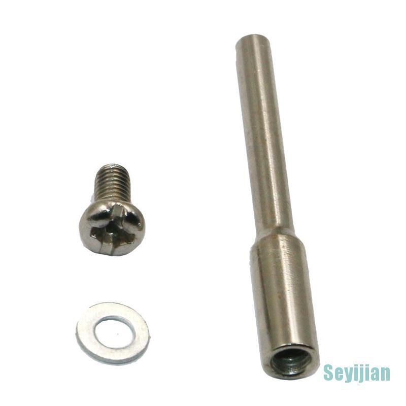 Set 10 Đĩa Cưa Tròn + 2 Trục Quay Chuyên Dụng