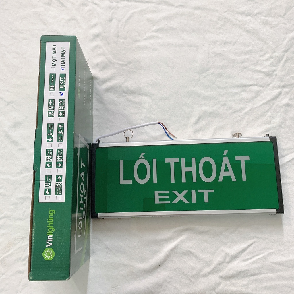 Đèn Exit Chỉ Dẫn Thoát Hiểm DEN-TH-99-Thiết Bị Phòng Cháy Chữa Cháy