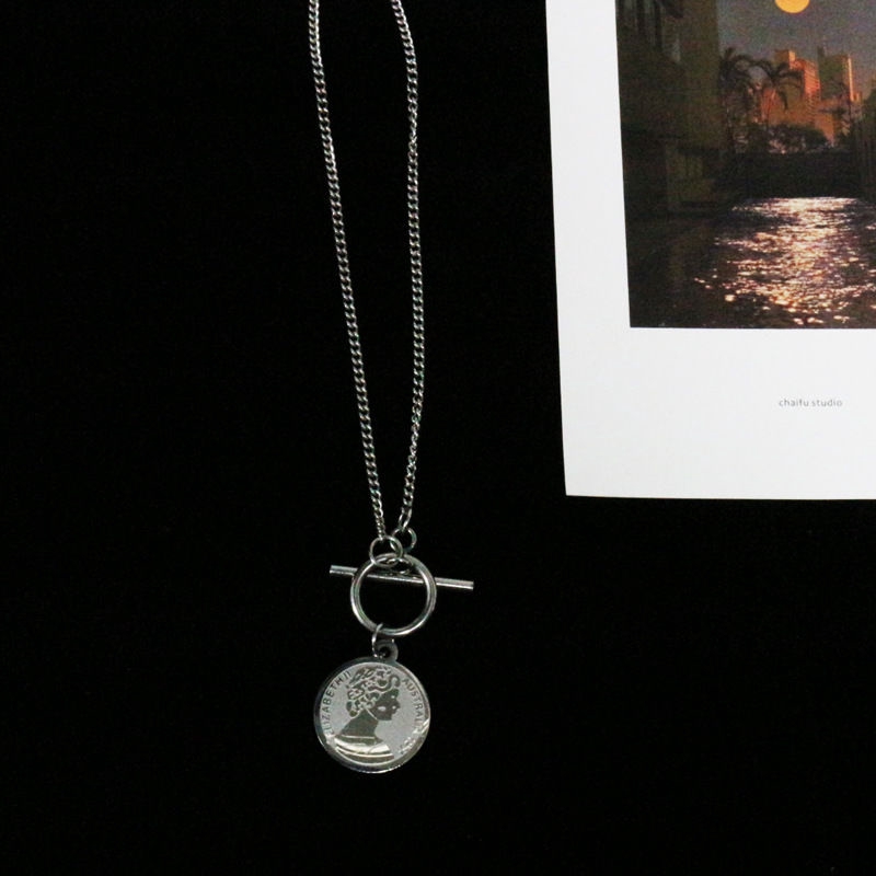 Mặt Dây Chuyền Bằng Thép Không Gỉ Hình Chân Dung 23218