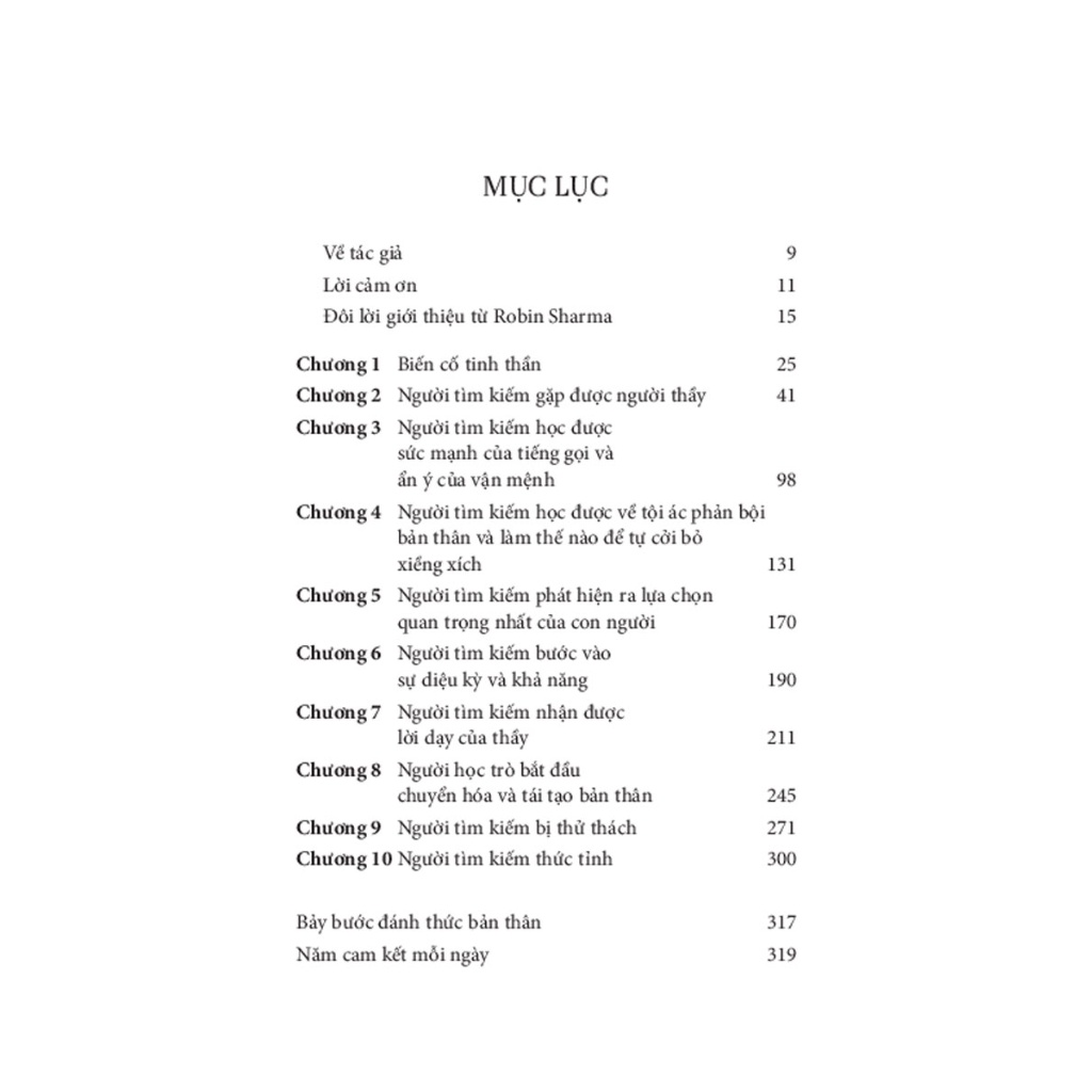 Sách - Khám Phá Vận Mệnh - 7 Bước Đánh Thức Bản Thân - Robin Sharma - TRẺ