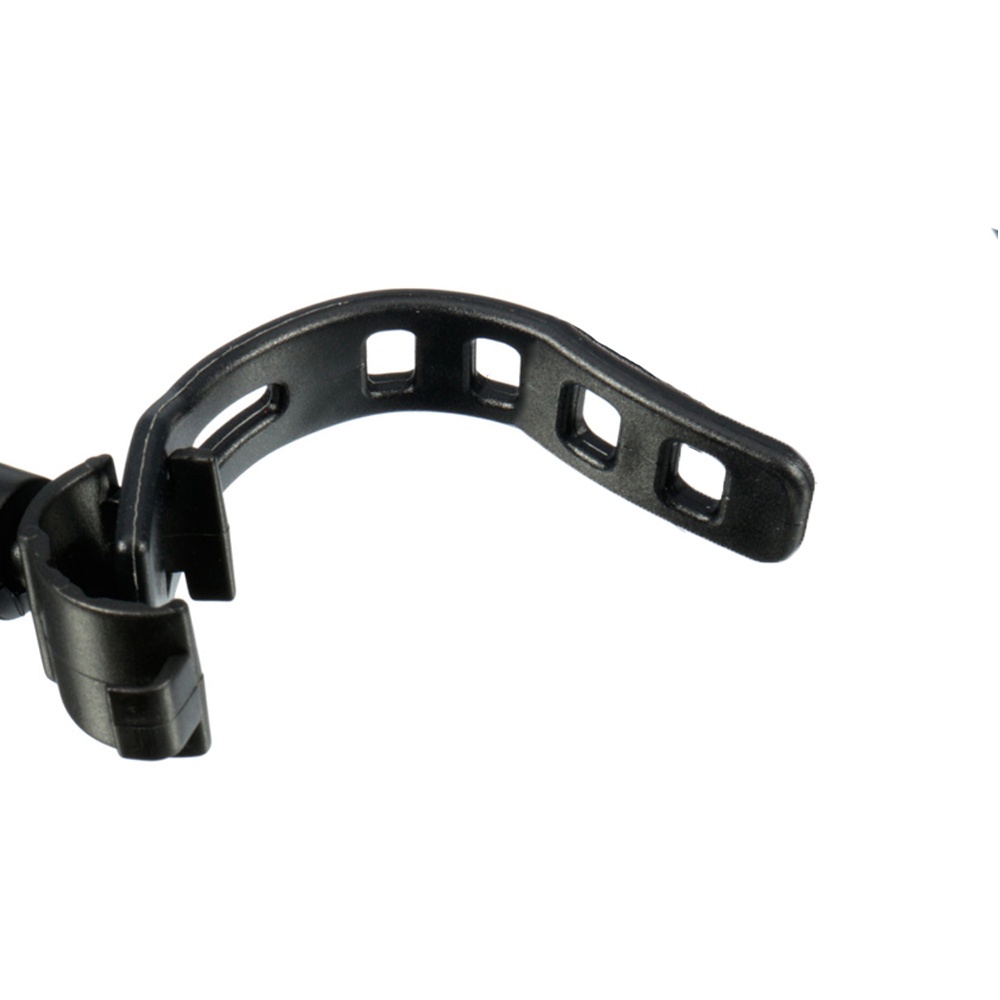 Gương chiếu hậu phản quang xoay được 360 độ chỉnh được màu đen chuyên dụng cho xe đạp / xe máy