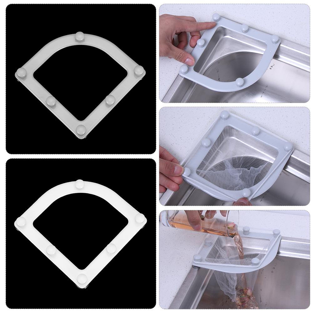 CONOPERY Túi Lọc Rác Bồn Rửa Chén Hình Tam Giác Tiện Dụng