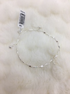 Lắc tay bạc nữ L009