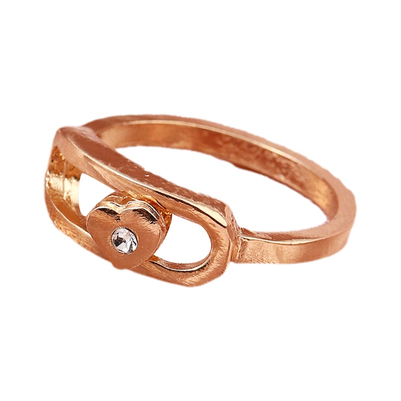 Nhẫn Mở Và Xếp Chồng Lên Nhau Hình Hoa Cúc