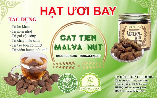 Hạt ươi bay Lâm Đồng loại đặc biệt siêu nở ( Hạt size lớn) Gói 1kg