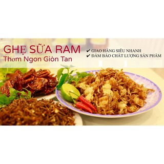 Ghẹ sữa Nha Trang giòn ngon ngọt 200gr Ghẹ sữa rim. Ghẹ sữa ram. Ghẹ rim me