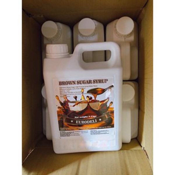 Sirô Đường Đen Eurodeli  2,5Kg