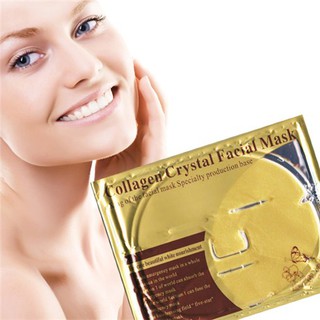 Combo 5 miếng mặt nạ tái tạo da Collagen Crystal Facial Mask