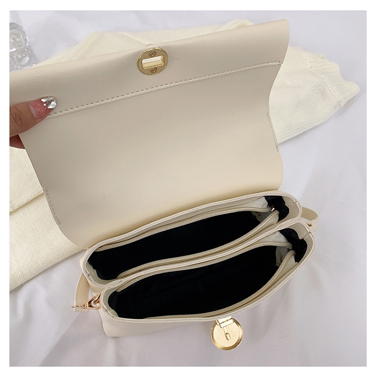 Túi Đeo Chéo Thời Trang Cao Cấp Phong Cách Retro Cho Nữ