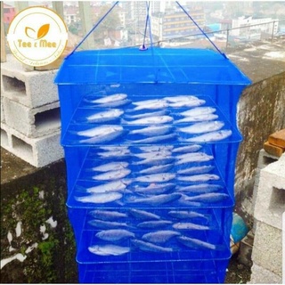 Lồng lưới treo 4 tầng để phơi cá khô, phơi thực phẩm