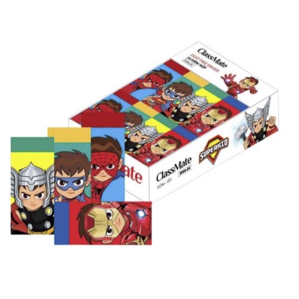 Tẩy Gôm ClassMate Mẫu Hình Siêu Anh Hùng Và Công Chúa - ER06SK/ER12PR