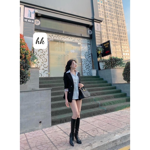 Set Somi + Vec Đen Chanh Xả.