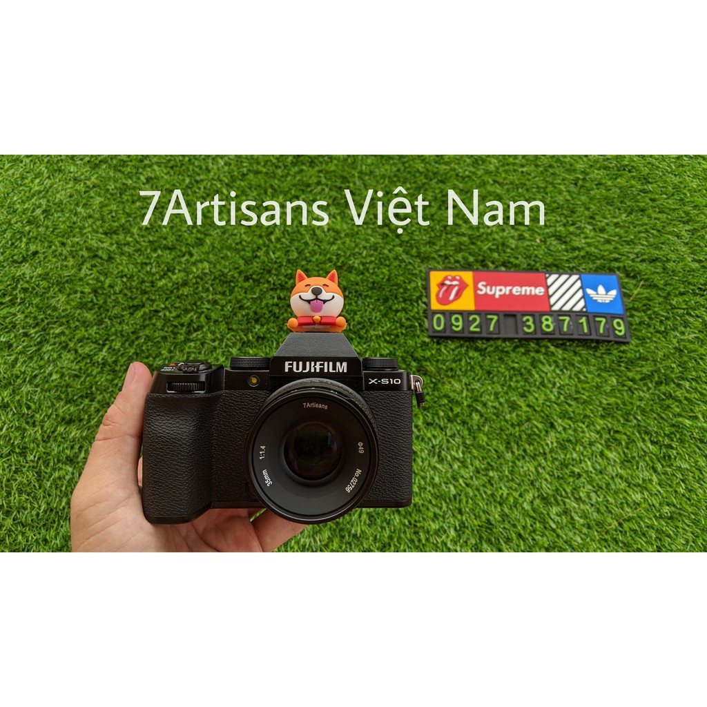 [Mã 229ELSALE hoàn 7% đơn 300K] (CÓ SẴN) Ống kính 7Artisans 35mm F1.4 cho Fujifilm, Sony, Canon EOS M, Nikon Z và M4/3