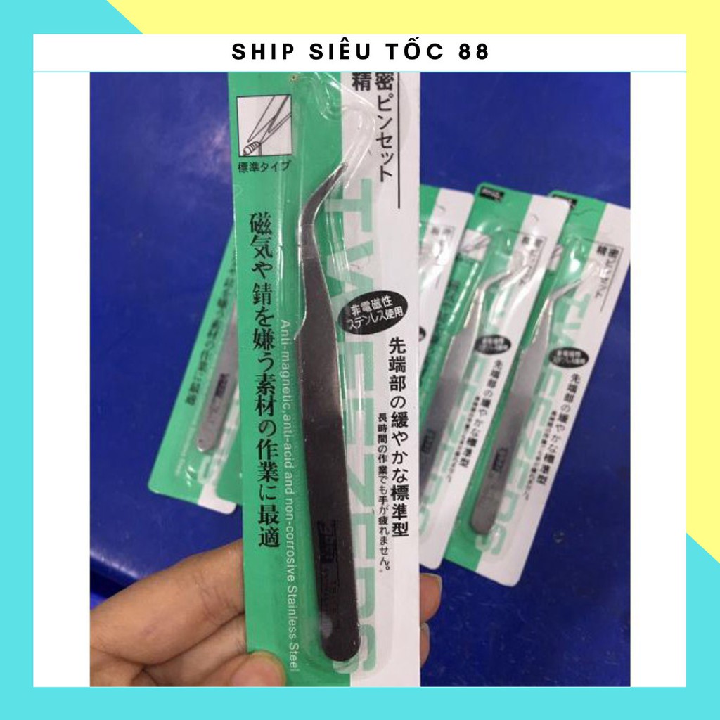 Nhíp gắp mụn GM01 đầu cong VRG00798567 ship siêu tốc88