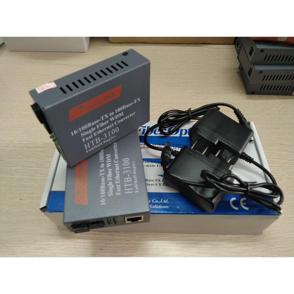 1 Cặp Converter Quang Netlink 3100 AB