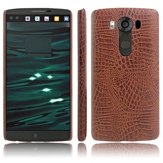 Ốp Lưng Họa Tiết Da Cá Sấu Thời Trang Cho Lg V10