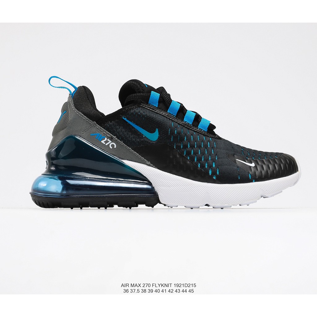 GIÀY SNEAKER MÃ SẢN PHẨM_Nike Air Max 270 Flyknit NHIỀU MÀU PHONG CÁCH FULLBOX + FREESHIP