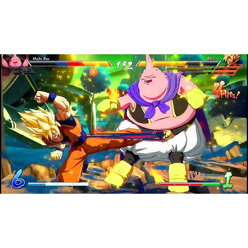 Game Nintendo Switch Dragon Ball Fighter Z