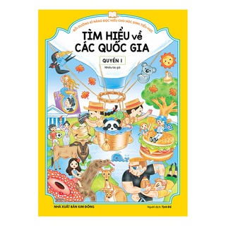 Sách - Bồi dưỡng kĩ năng đọc hiểu cho học sinh tiểu học: Tìm hiểu về các quốc gia