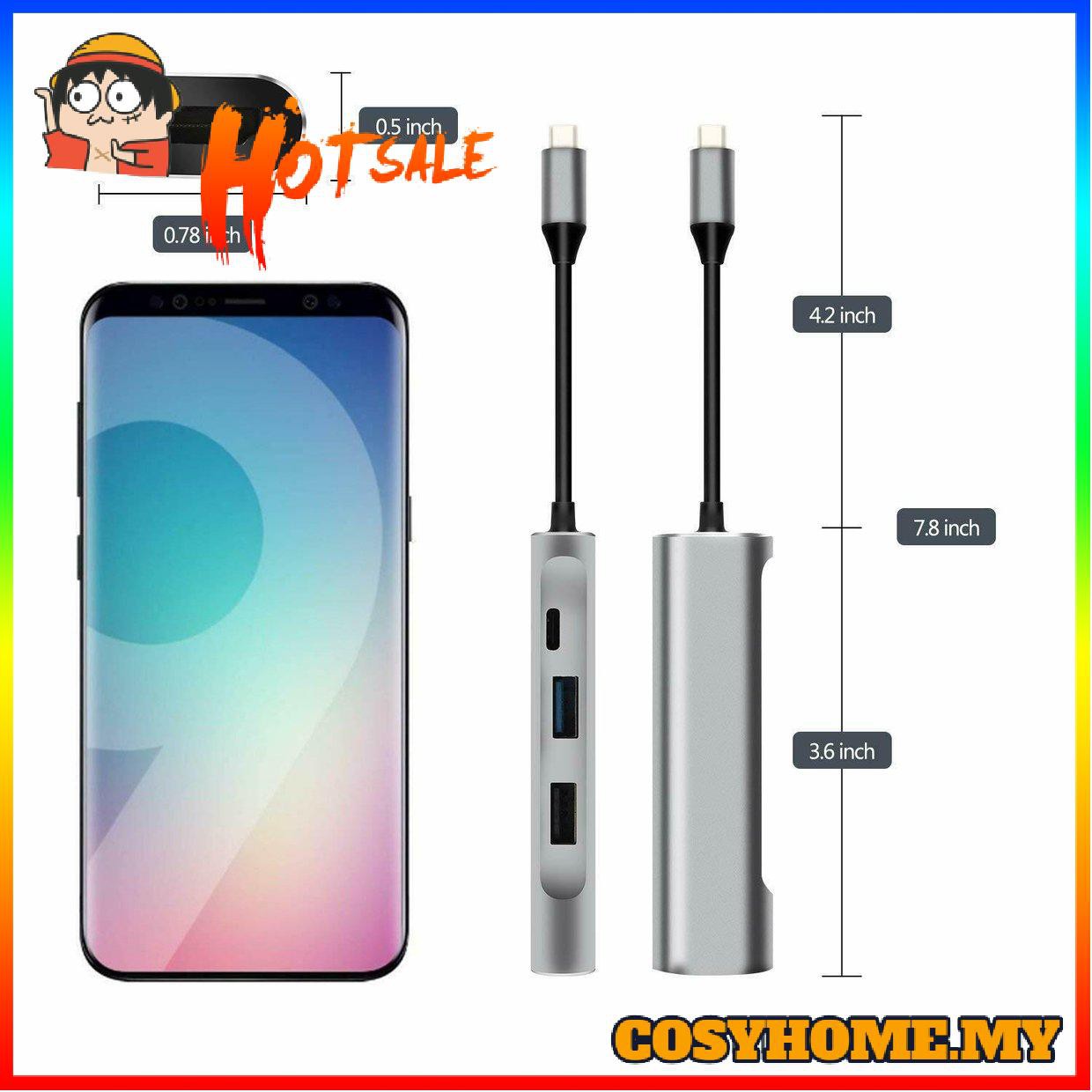 Bộ Chuyển Đổi Usb C Sang Hdmi Cho Samsung Dex Station Mhl