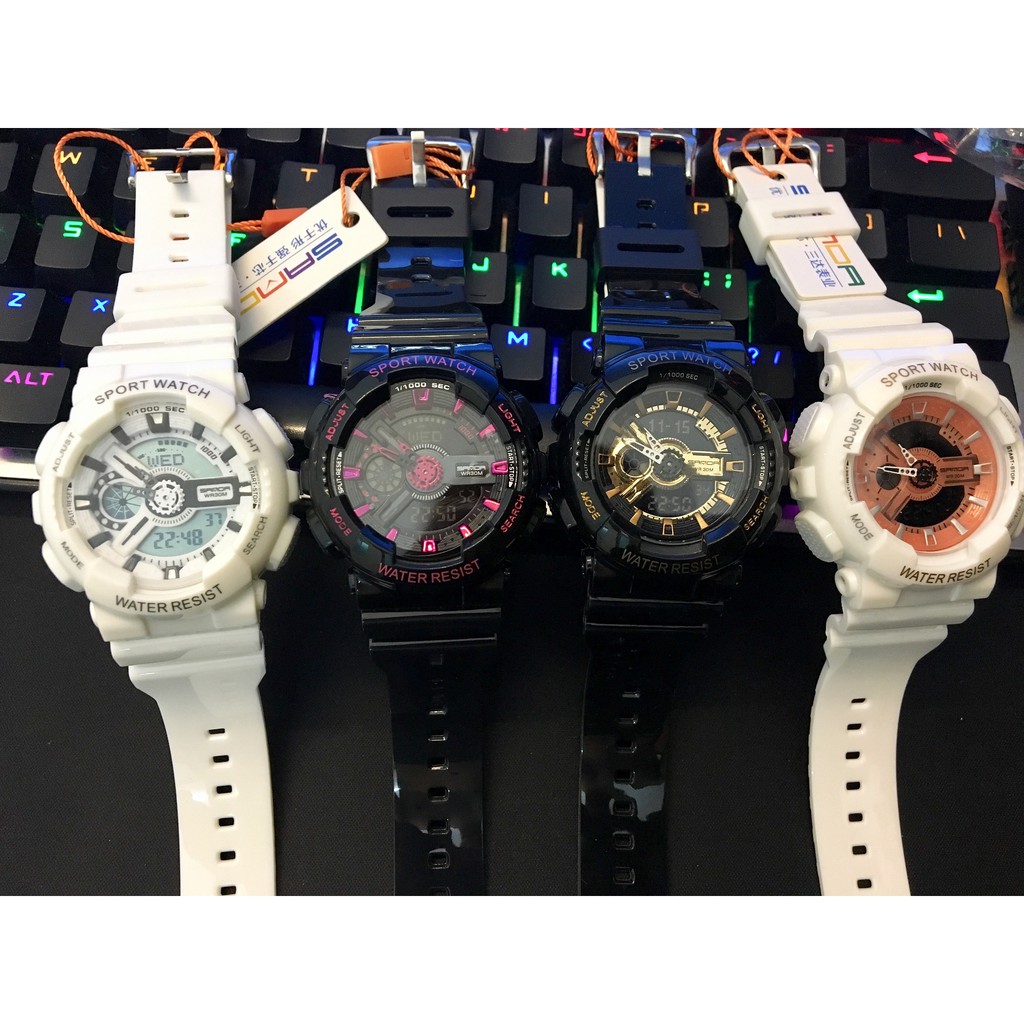 Đồng hồ nữ thể thao SAMDA SPORT WATCH chạy kim và số điện tử cực chất | BigBuy360 - bigbuy360.vn