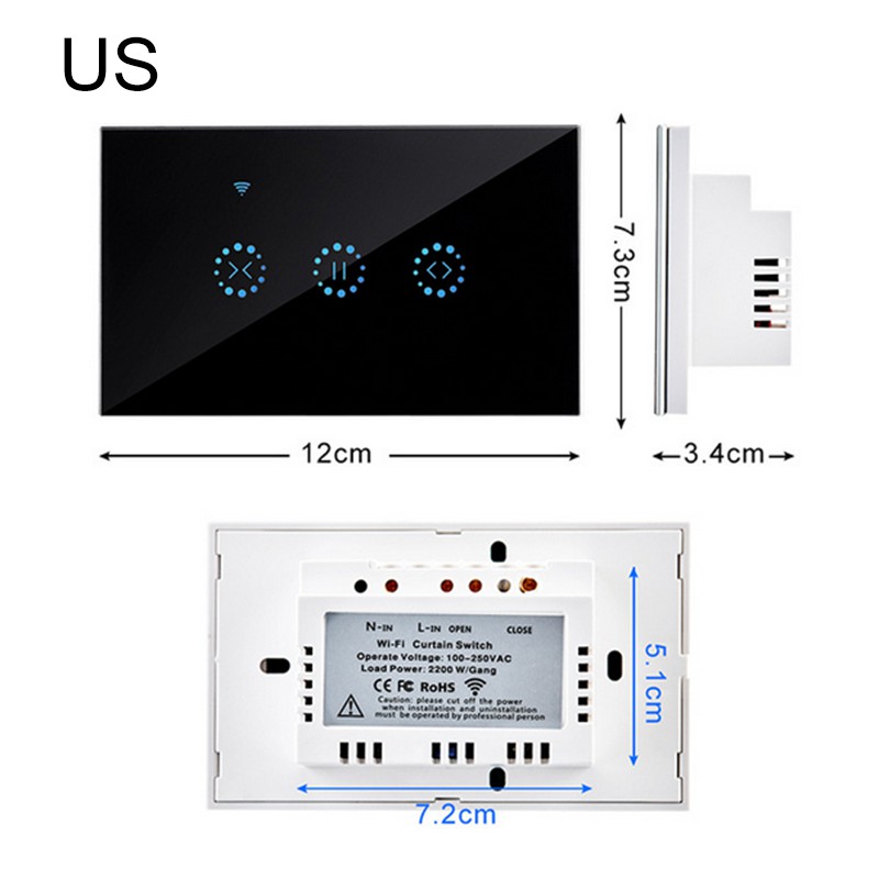 Bộ Công Tắc Màn Cửa Thông Minh Điều Khiển Bằng Giọng Nói Ewelink App By Alexa Echo Cho Arduino Lotus1