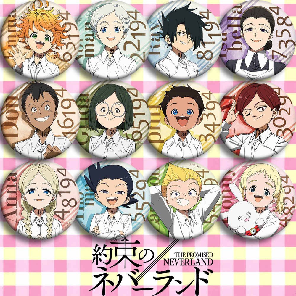 ( 1 chiếc ) Huy hiệu cái áo IN HÌNH MIỀN ĐẤT HỨA VER NUMBER anime chibi dễ thương quà tặng xinh xắn