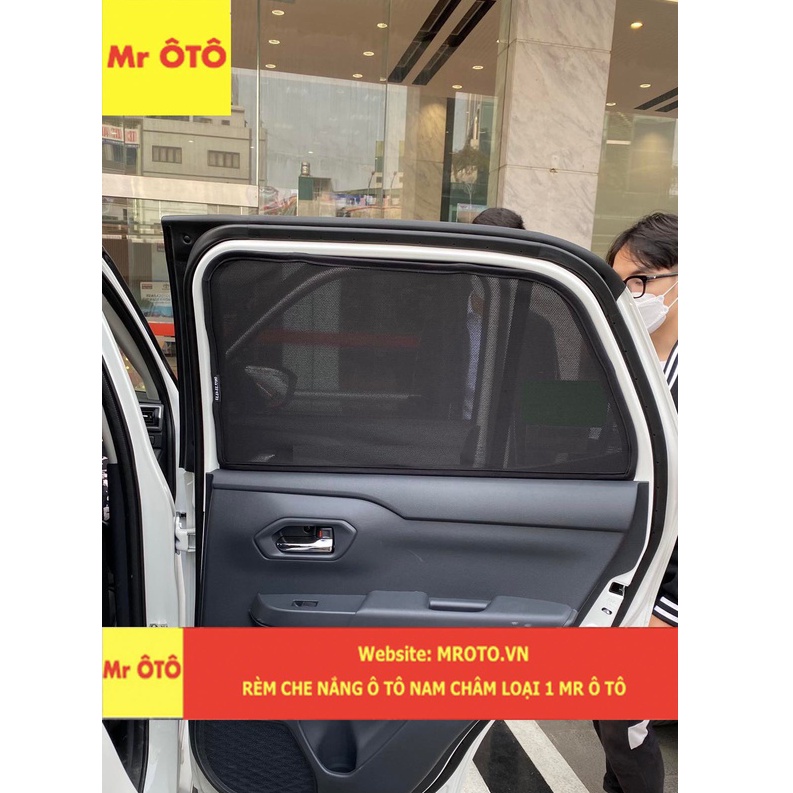 Rèm Che Nắng Xe Toyota Raize Loại 1 Mr.OTO. Bảo Hành 24 tháng. Cam Kết Chuẩn Khít Theo Xe