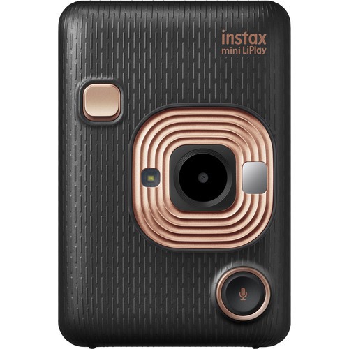 Fujifilm instax MINI LiPLAY - Máy ảnh lấy ngay Instax kết nối in trực tiếp từ điện thoại- Chính Hãng