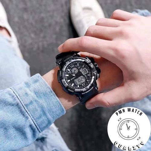 Đồng hồ đeo tay nam , đồng hồ nam thể thao GWA1000 kích thước 54,1×52,4×16,4 mm | BigBuy360 - bigbuy360.vn