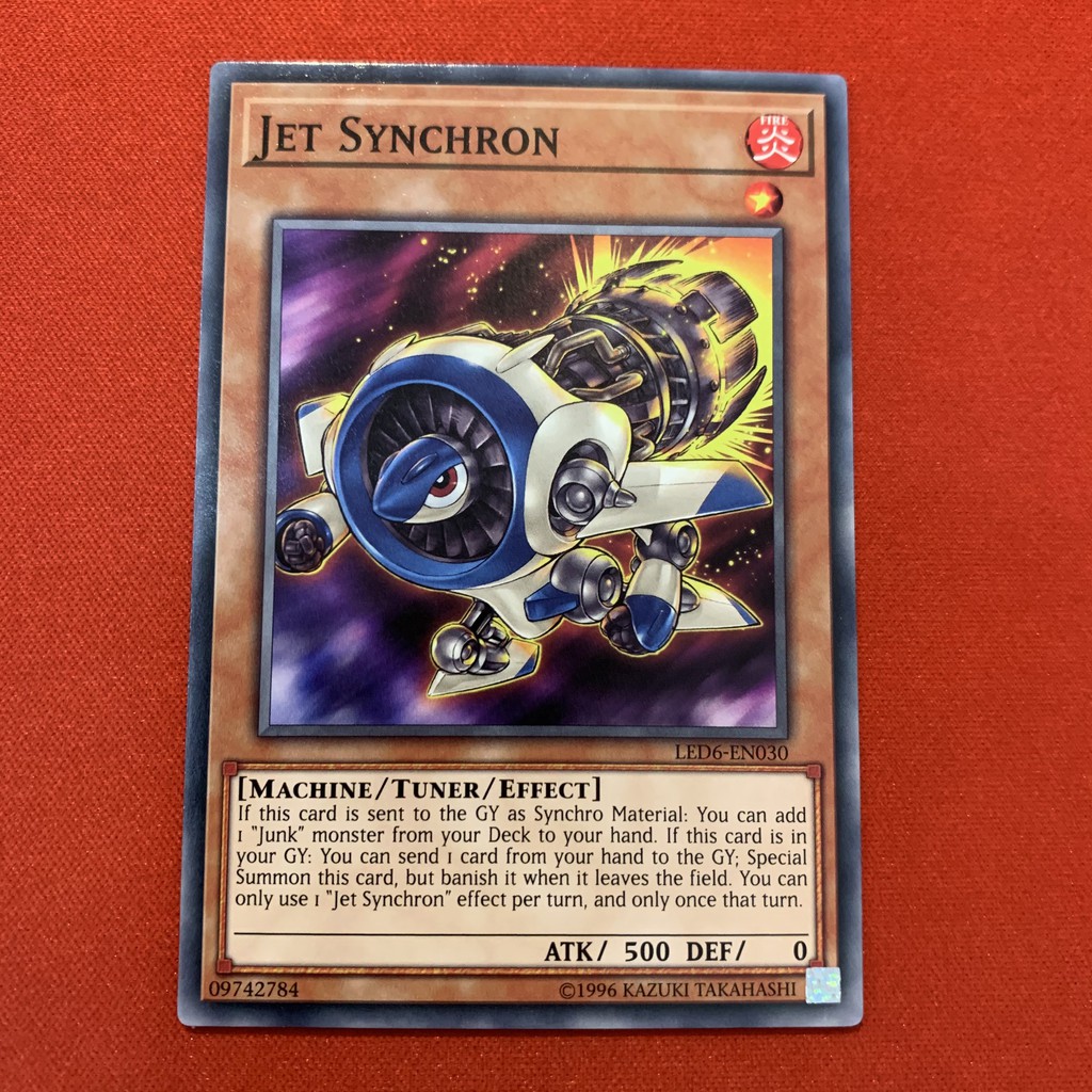 [EN-JP][Thẻ Bài Yugioh Chính Hãng] Jet Synchron