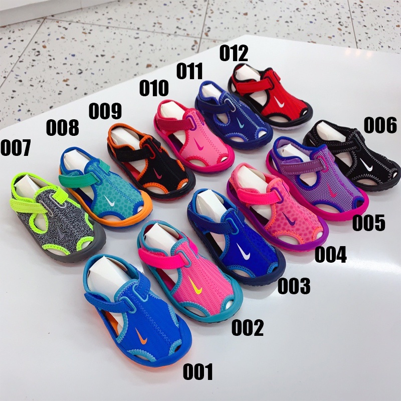 Set 25 Xăng đan Nike Thời Trang Mùa Hè Cho Bé