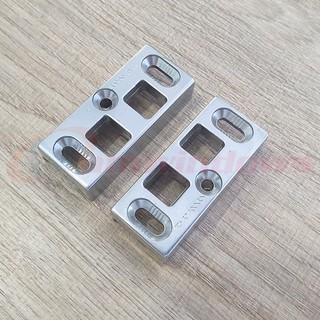 Hố chốt,đế giữ chốt cánh phụ cửa đi