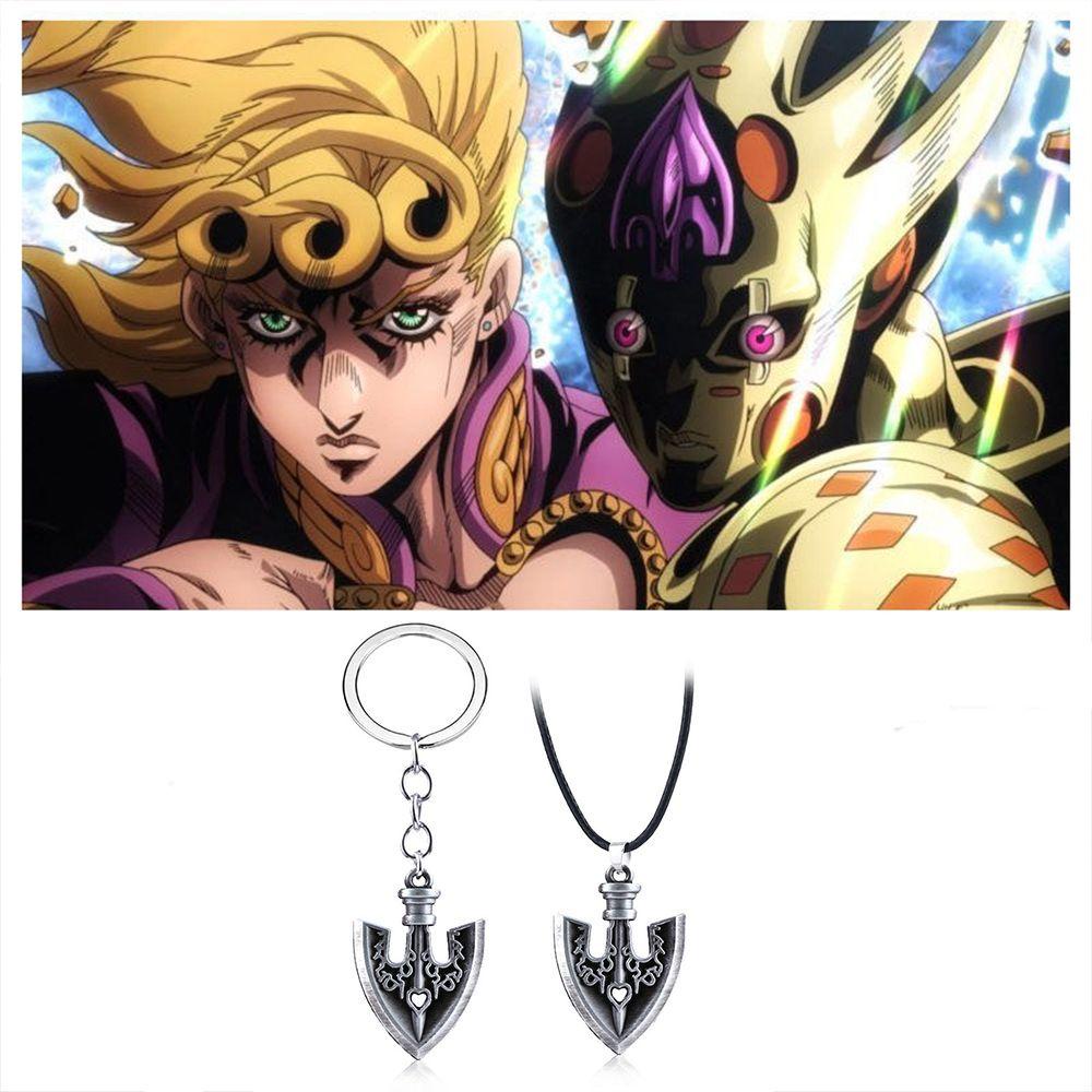 Vòng cổ Mặt Mũi Tên Hóa Trang Nhân Vật Trong Phim Hoạt Hình PATRICIA JOJOS Bizarre Adventure