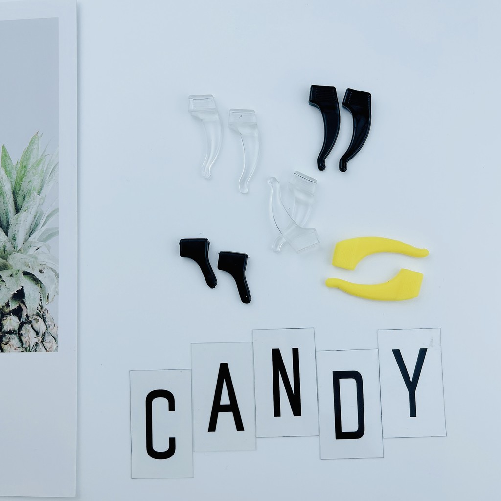 Bộ gài mắt kính silicon giữ kính chống rơi khi hoạt động mạnh – Kính mắt Candy