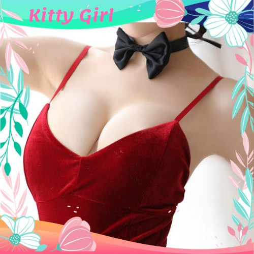 Cosplay Sexy Thỏ Nội Y Liền Thân- Cosplay Thỏ Bunny Có Đuôi Thỏ Và Tai Thỏ Bodysuit C27 | BigBuy360 - bigbuy360.vn